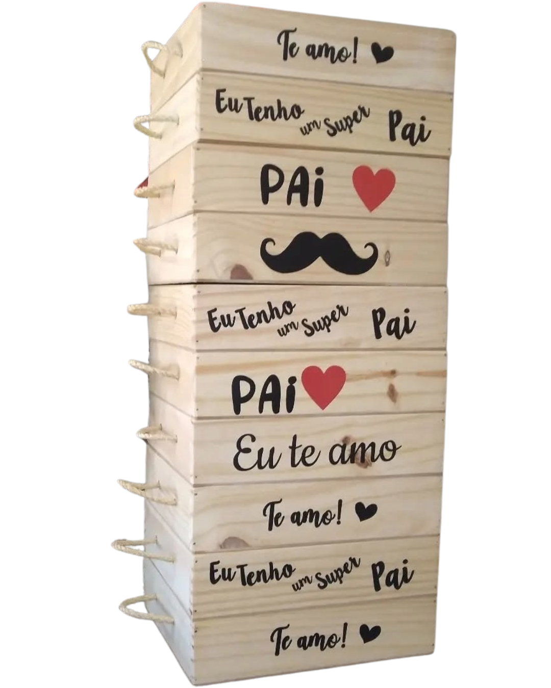 Caixinhas de madeira personalizadas