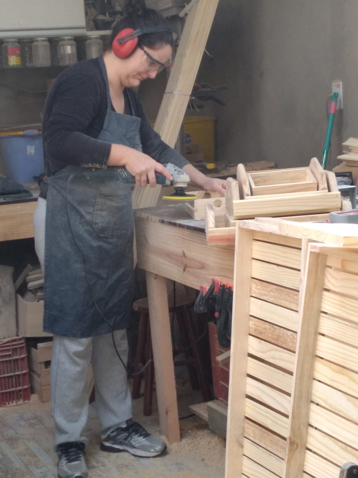 O Processo Artesanal das Nossas Caixas de Madeira